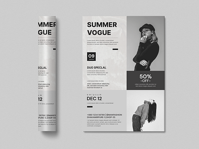 Minimal Flyer Design