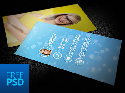 Free Business Card business card free psd