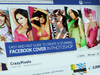 Facebook Cover Photoshop Tutorial facebook cover photoshop photoshop tutorial tutorials