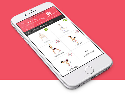 Fitness App Design app app design design fitness fitness app fitness design ios iphone