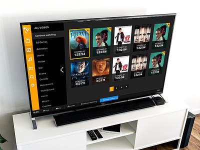 design: Smart Tv MatT player player design smart smart tv smart tv design smart tv player