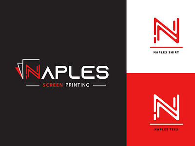 NAPLES (Screen printing)