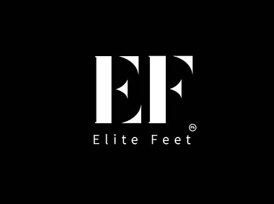 Elite Feet Logo 3d app art brand identity branding color creative design designer digital digital art graphic design illustration logo simple ui ux vector web website