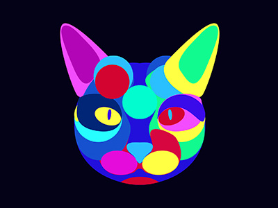 Cat 1 cat garfield pop art