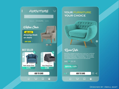 YOUR CHOICE! abdulbasit adobe portfoilo adobe xd app appdesign best designs best work fiverr function furnitures graphic design layerstyes poster productsdesign ui uidesigner uiux webdesign xd