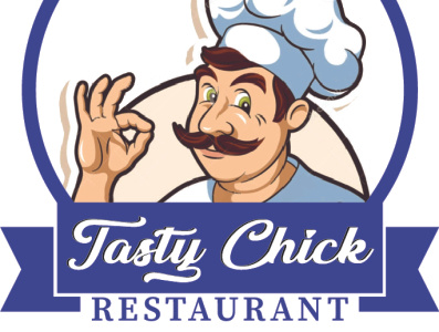 Restaurant Logo app branding design graphic design illustration logo typography vector