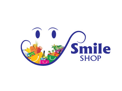 grocery logo app branding design graphic design illustration logo typography vector