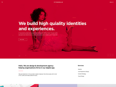 Wordpress Agency Demo agency business minimal small theme ui ux wordpress