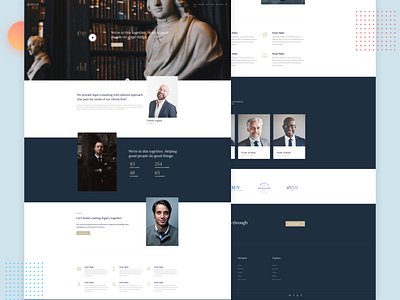 Law Firm Mockup business clean design corporate design law firm minimal ui ui design web design webdesign wordpress theme