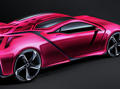 Car Design automotive car concept design