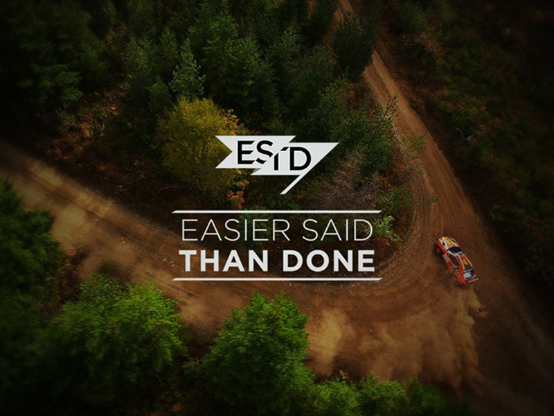 Is easier said than done. Easier said than done. easier. estd.