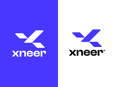 Xneer - Brand Identity branding design graphic graphic design illustration logo logo design social media post visual identity