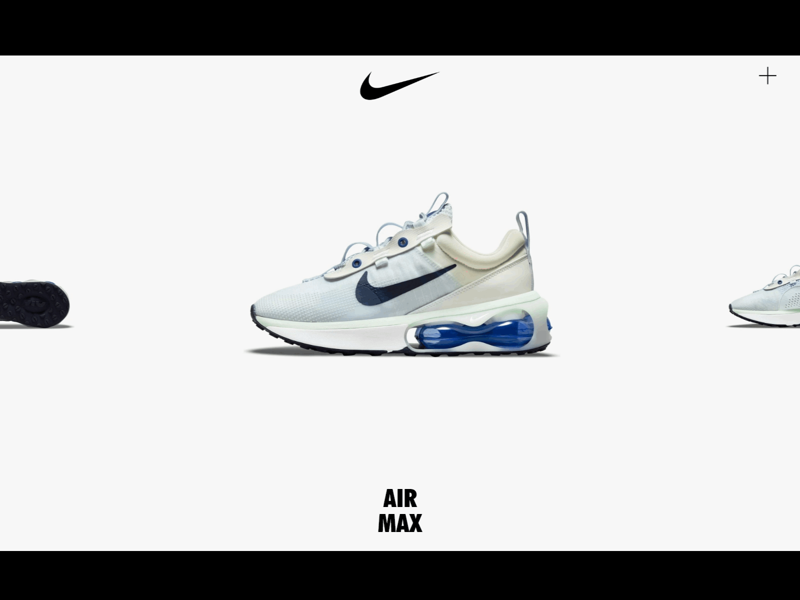 Nike Air Max 2021 Landing Page Design Concept Visual Animation animation app design branding concept concept design graphic design illustration illustrator landing page design logo minimal modern modern design motion graphics product ui ui ux web design ux visual design web design