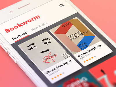 Books App app ios ui