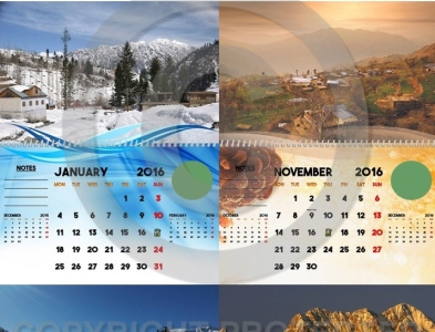 Calendar Design