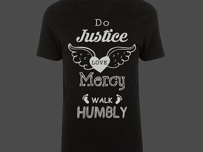 LOve MerCy t-shirt design