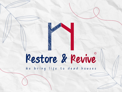 Restore & Revive | Logo Design