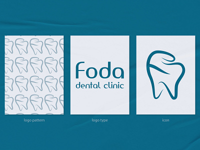 Dental Clinic | Logo Design branding clinic dental dental clinic dentist design doctor graphic design identity logo logo design patient