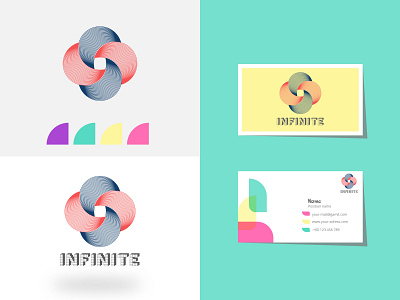 Business card logo