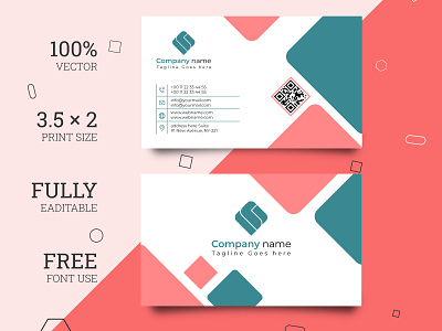 Modern logo & Business Card