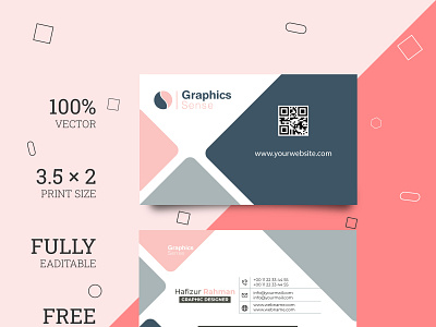 Logo & Business card design behance brand branding business card card design ecommerce graphic design greeting card identity illustration layout logo logotype pampas print project startup typography visual