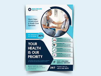 Health Care Flyer Design