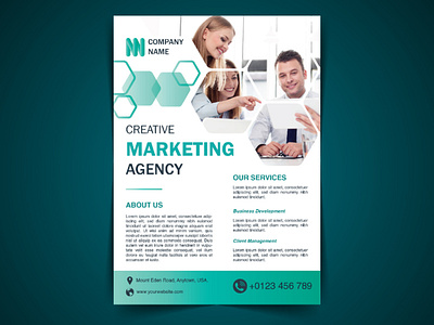 Business Flyer - Marketing Agency business flyer corporate flyer flyer