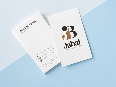 Business Card Design branding business business card business card design card design mockup