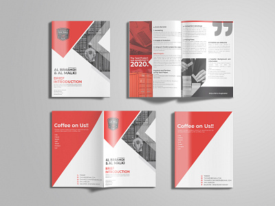 Profile Design booklet design brochure design design graphic design logo design oman thy yard