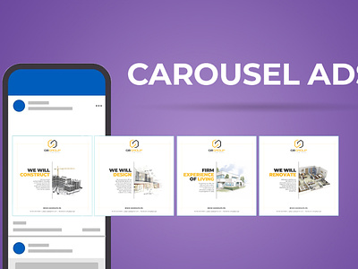 Carousel Ad Design