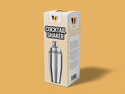 Cocktail Shaker Design