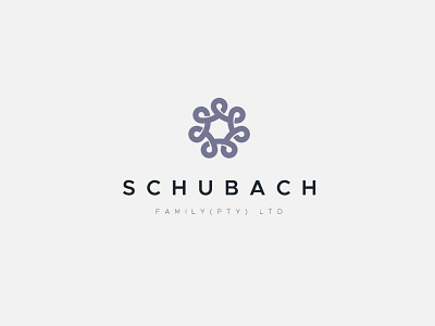 SCHUBACH Logo Design 3d animation branding design graphic design illustration logo logo design motion graphics package design ui ux vector