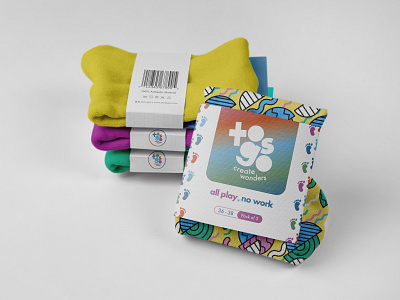 Sock Pack of 3 branding design graphic design illustration logo design package design ux