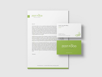 Zest Food Branding