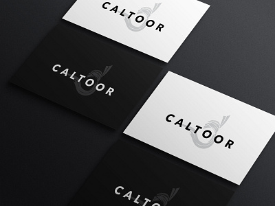 Caltoor Logo Design branding design graphic design illustration logo logo design package design ux vector