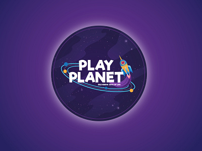 Play Planet Logo Design branding design gaming gaming store graphic design illustration kids gaming logo logo design package design store ui ux vector