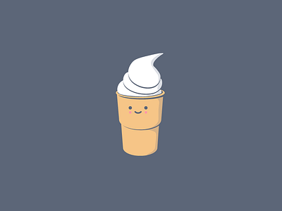 Gelato cute experiment gelato gelato ice ice cream illustrator minimal wallpaper design