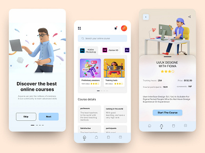 Online Course Mobile App