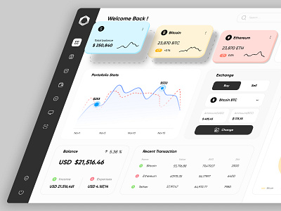 Oniex - Crypto Exchange Dashboard asset binance bitcoin blockchain coin crypto cryptocurrency cryptocurrency dashboard dashboard ethereum exchange investment japan japanese modern solana trading ui ux wallet