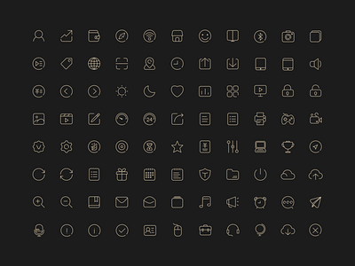 Line Icon Design