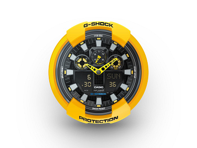 The iCON fro G-Shock design graphic design icon illustration ui