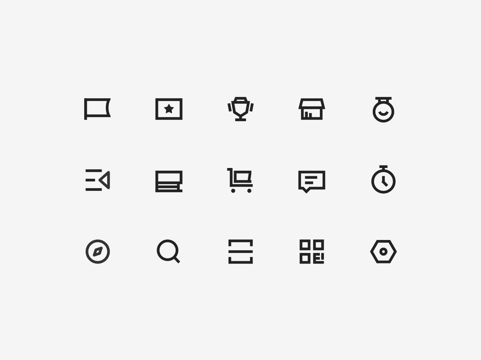 iCONS by Mrxccc on Dribbble