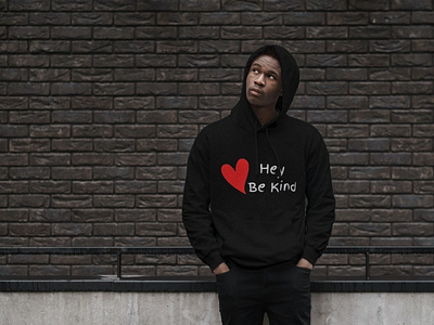 Be Kind Hoodie Sweatshirt