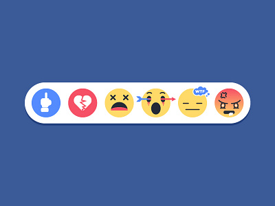 How I Really Feel facebook icondesign illustration uxui