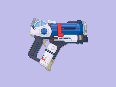 Epic Armory | Mei's Endothermic Blaster epic armory epicarmory illustration overwatch