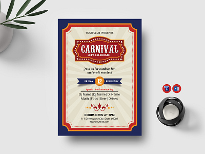 Carnival Flyer Template