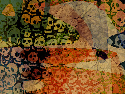 Skulls Background Texture devicious illustration layers skulls texture