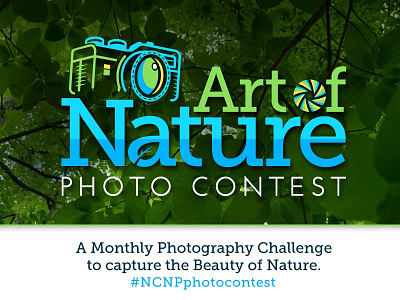 Art of Nature Photo Contest - Logo Graphic camera logo nature photography vector