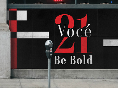 Voce 21 Logo & Branding