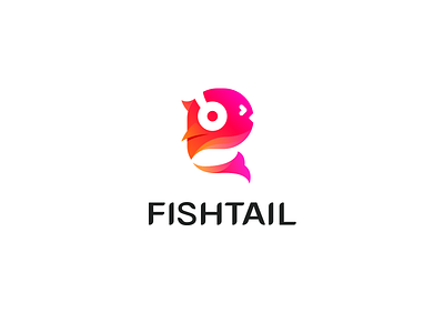 social music  fishtail logo